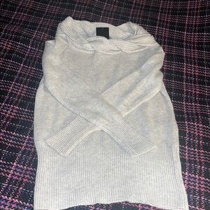 FATE by LED Women's Gray Sweater Size L NWT